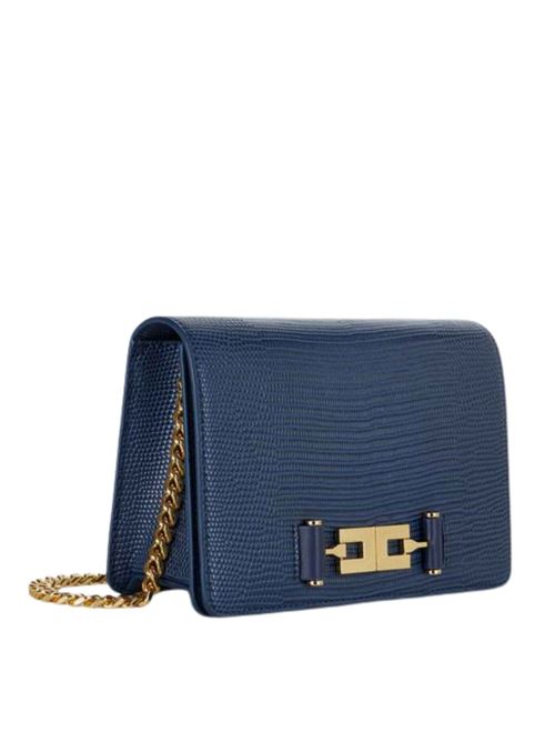 Borsa piccola a tracolla con catena groumette Elisabetta Franchi | BS09A66E2H88